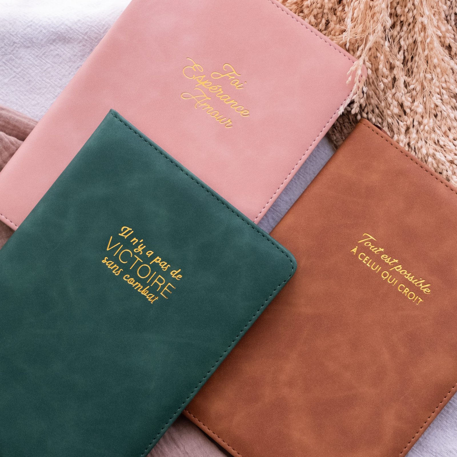 Offre du mois de juin : votre carnet à personnaliser ✨
