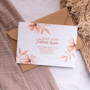 Sois fort, tiens bon ! Colossiens 3.14