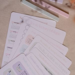 Lot de 10 fiches méthodes