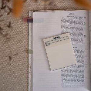 Post-it transparent "Notes"
