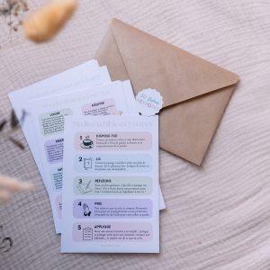 Lot de 10 fiches méthodes