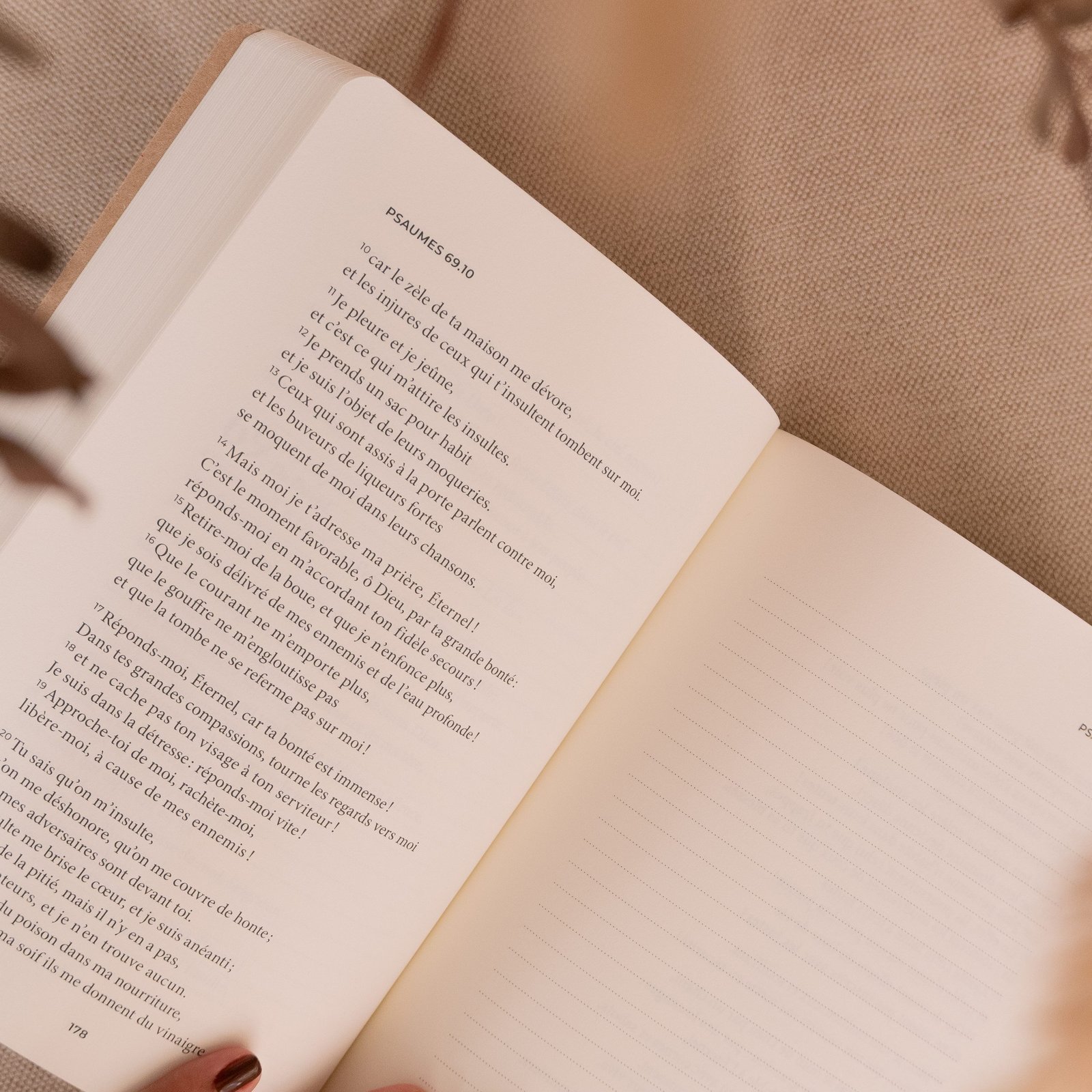 Les Psaumes en carnet – Image 2