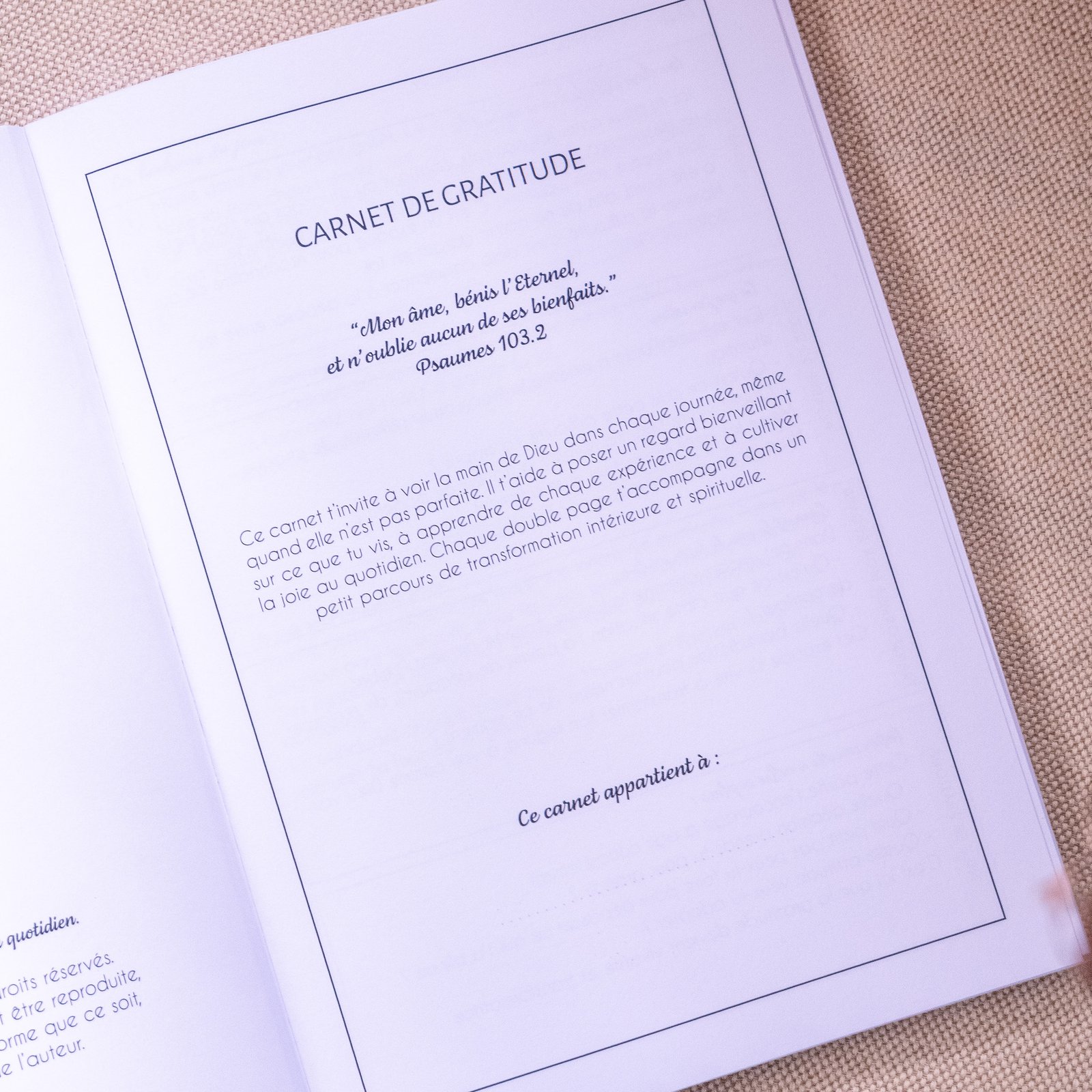 Carnet de gratitude – Image 2