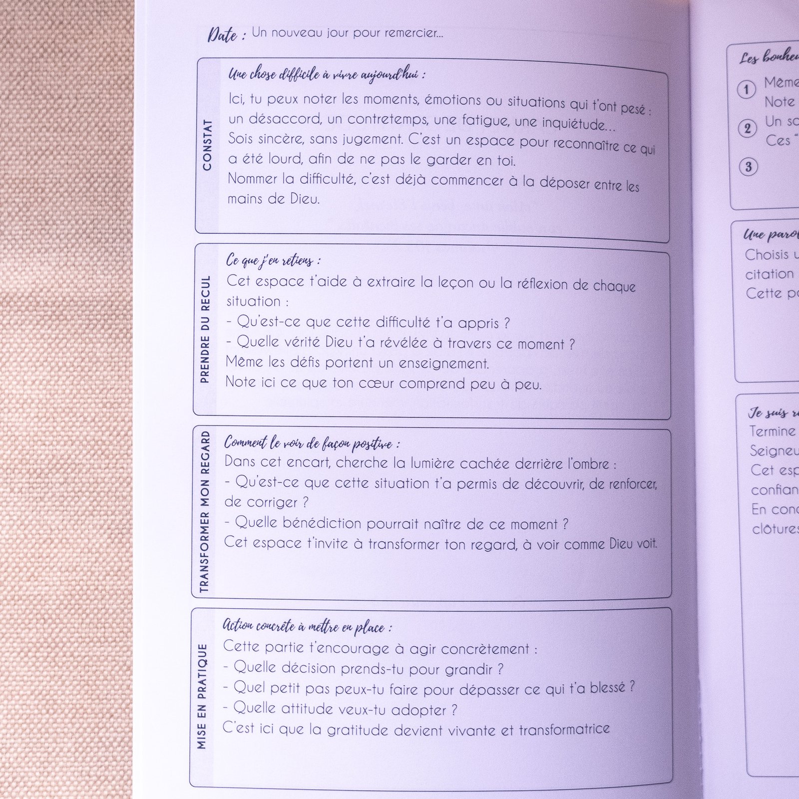 Carnet de gratitude – Image 3