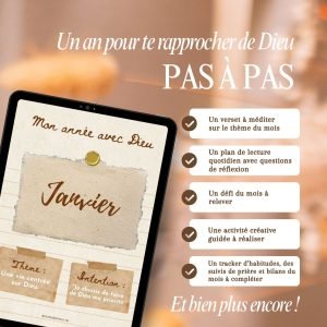 Mon année avec Dieu