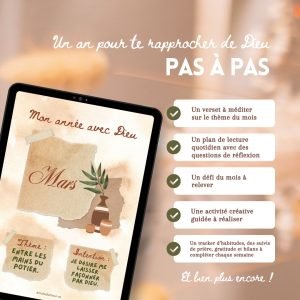 Mon année avec Dieu - Abonnement mensuel