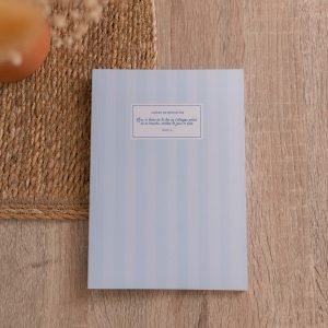 Carnet de méditation - édition pastel