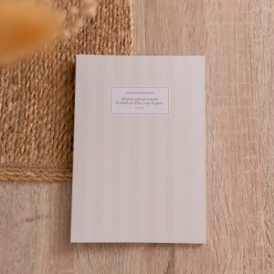 Carnet de notes de prédication - édition pastel