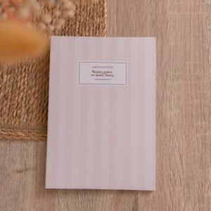 Carnet de gratitude - édition pastel