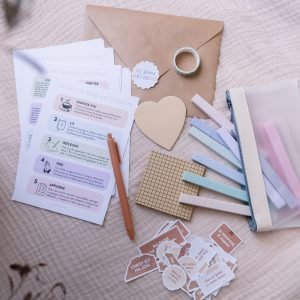 Kit Découverte Bible Journaling - coloris divers