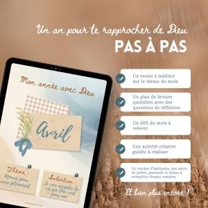 Mon année avec Dieu - Abonnement mensuel
