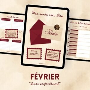 Mon année avec Dieu - FEVRIER