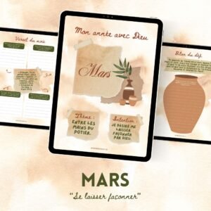 Mon année avec Dieu - MARS