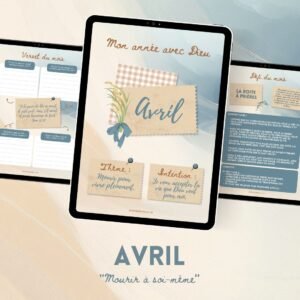 Mon année avec Dieu - AVRIL