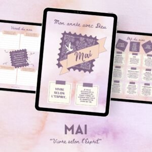 Mon année avec Dieu - MAI