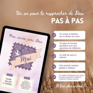Mon année avec Dieu - Abonnement mensuel
