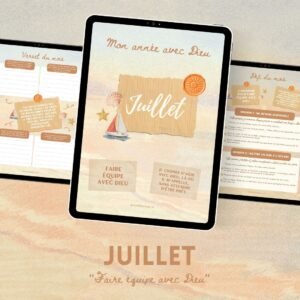 Mon année avec Dieu - JUILLET