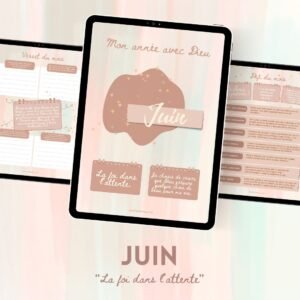 Mon année avec Dieu - JUIN
