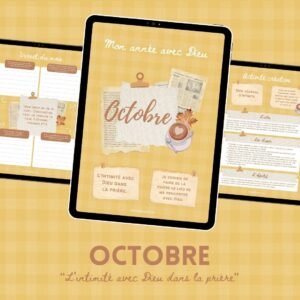 Mon année avec Dieu - OCTOBRE